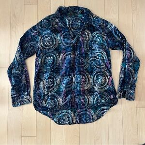 Colours By Alexander Julian Vintage Long Sleeve Button Up Shirt